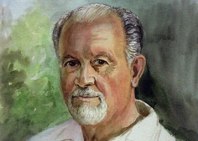 Портрет художника. Нина Васильевна Дьякова