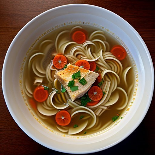 Суп-лапша с Курицей 🍜🍗