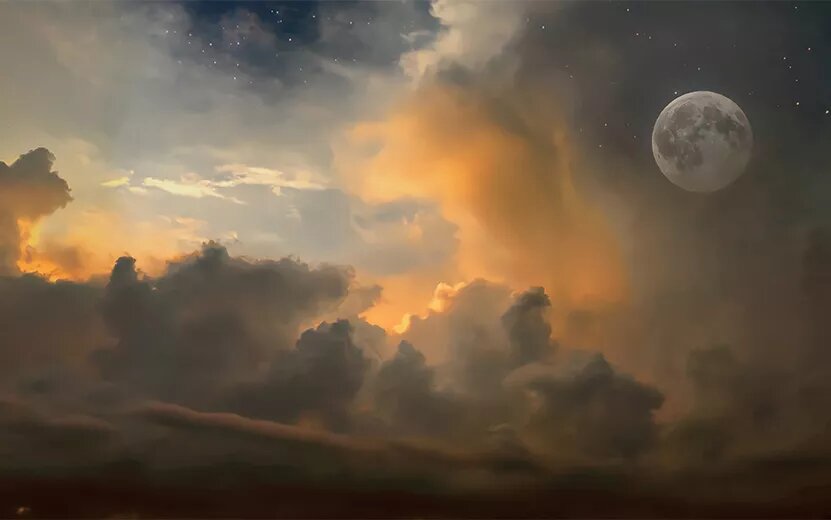    Магия полнолуния ноября