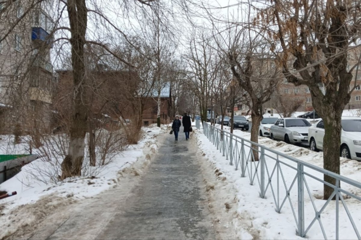    В Пензенской области 26 ноября ожидается гололёд