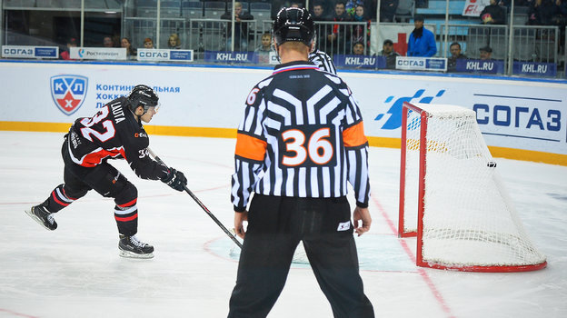 Артур Лаута. photo.khl.ru