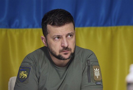    Владимир Зеленский