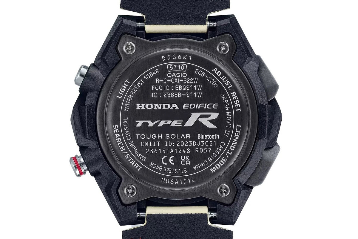 Casio выпустила новинку в честь спортивных авто Honda TYPE R | Блог о Часах  | PandaTells.com | Дзен