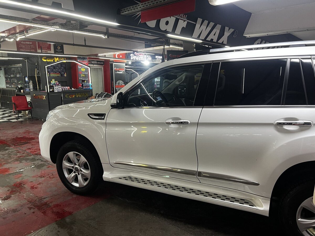 После мойки в ТЦ Оздилек