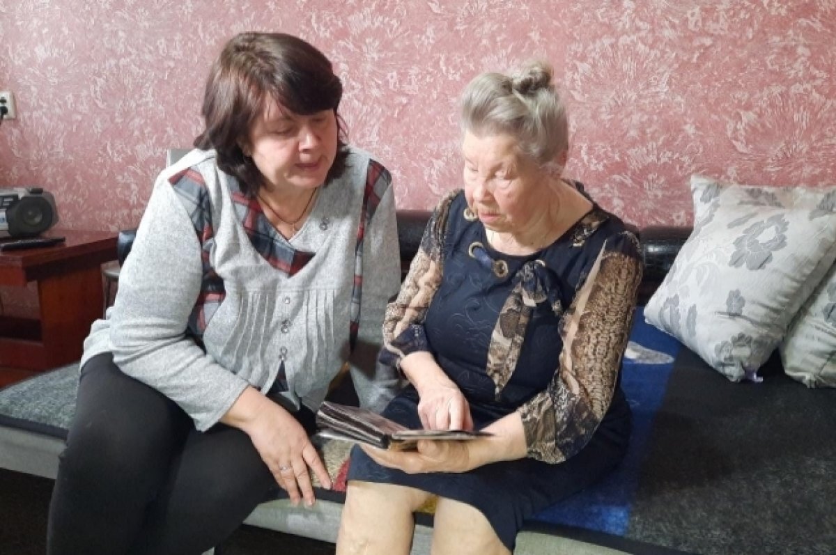    В Волгограде и области работают персональные помощники для пенсионеров