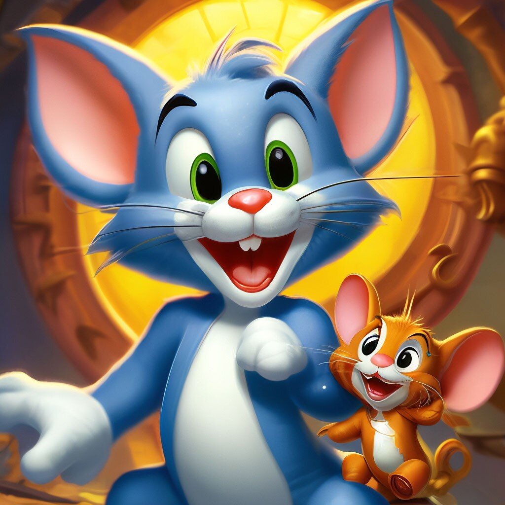 Том и Джерри