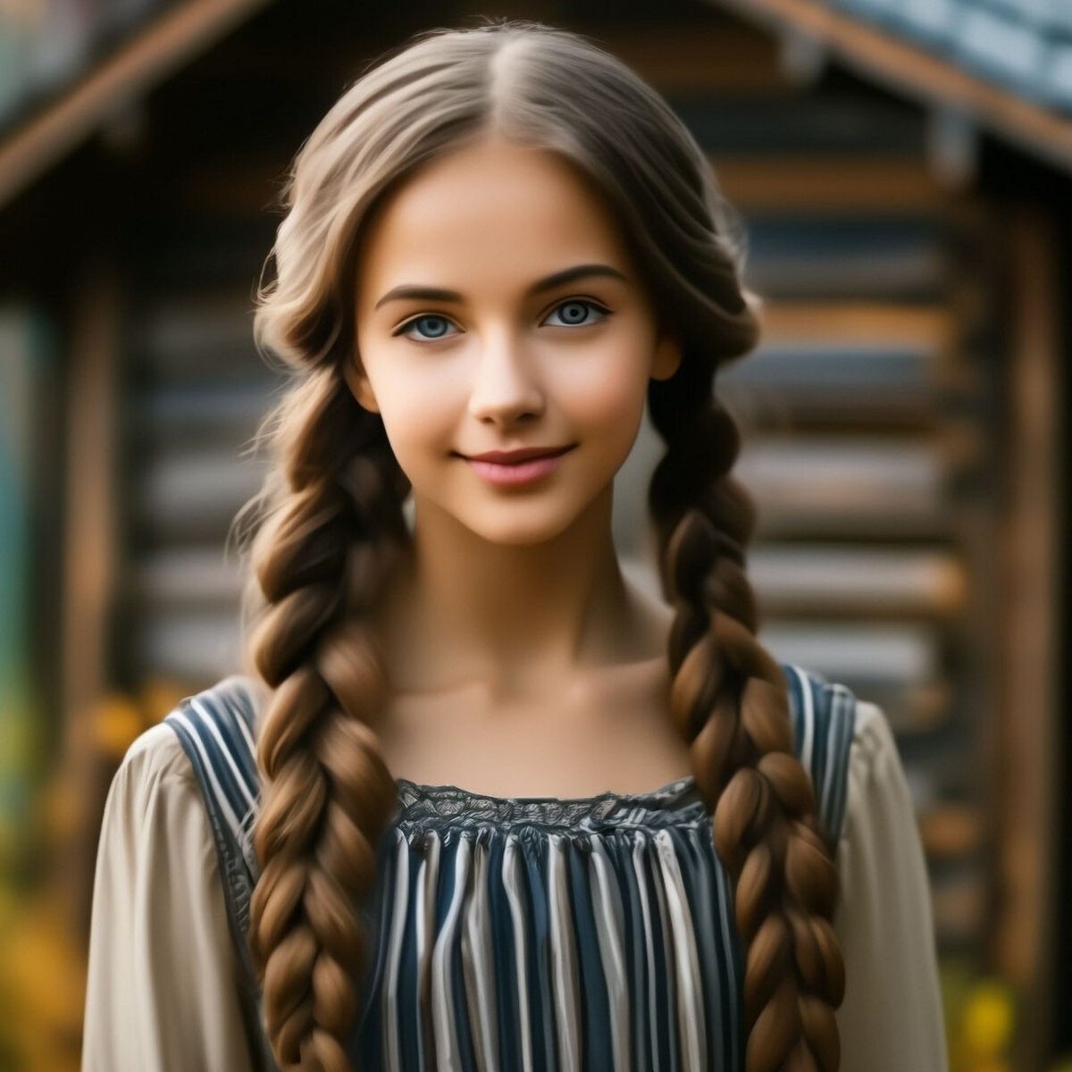 Картинка сгенерирована в приложении Шедеврум:)