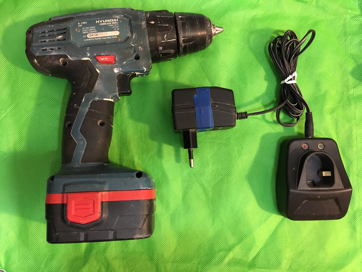 Сломался шуруповерт Hyundai