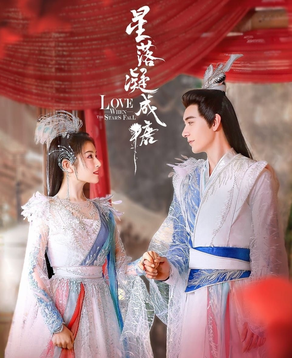 Постер дорамы "Любовь во время звездопада"