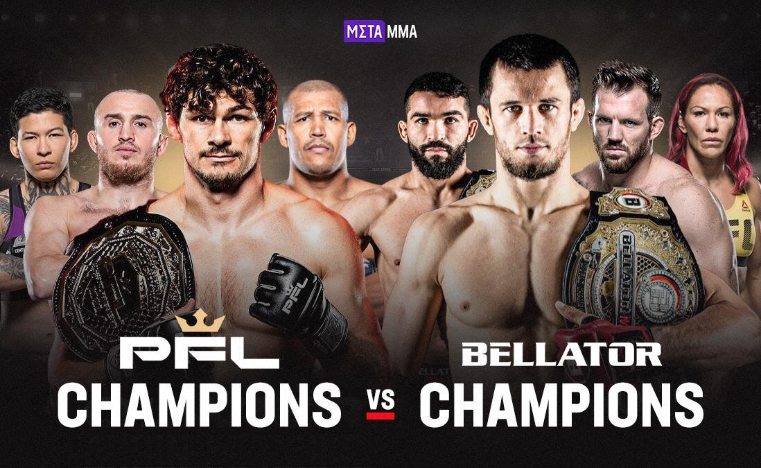 PFL vs Bellator.