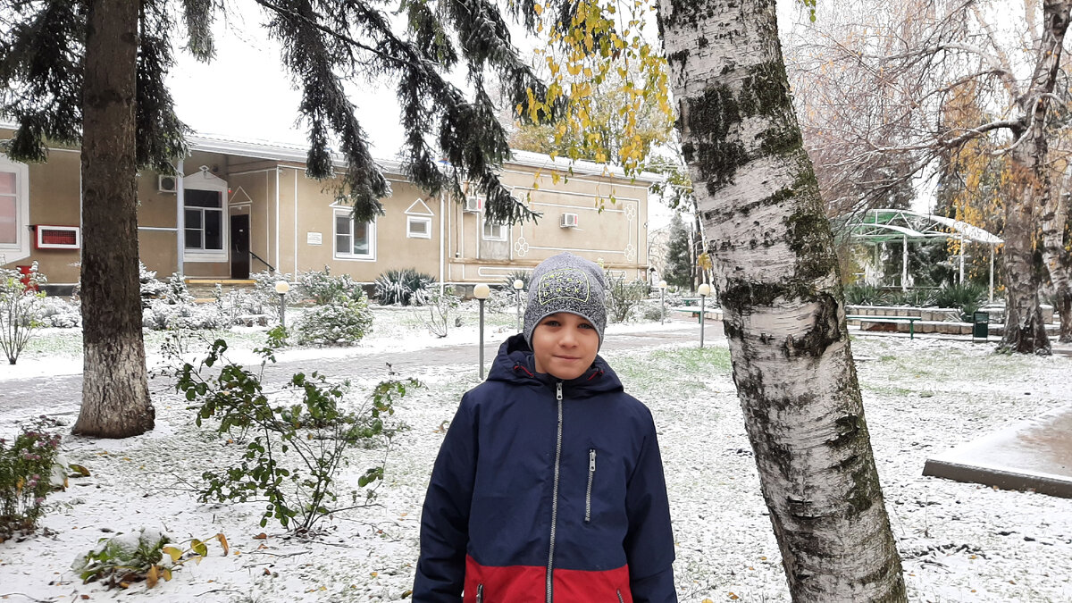 фото автора Ноябрь на Кубани в 2023 году.