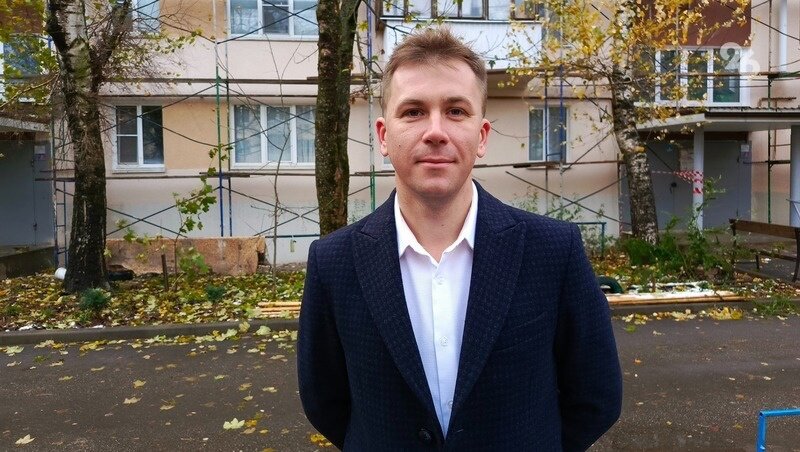 Руководитель отдела технического заказчика Фонда капремонта СК Алексей Хомяк Фото: Дарья Куличенко / ИА «Победа26»