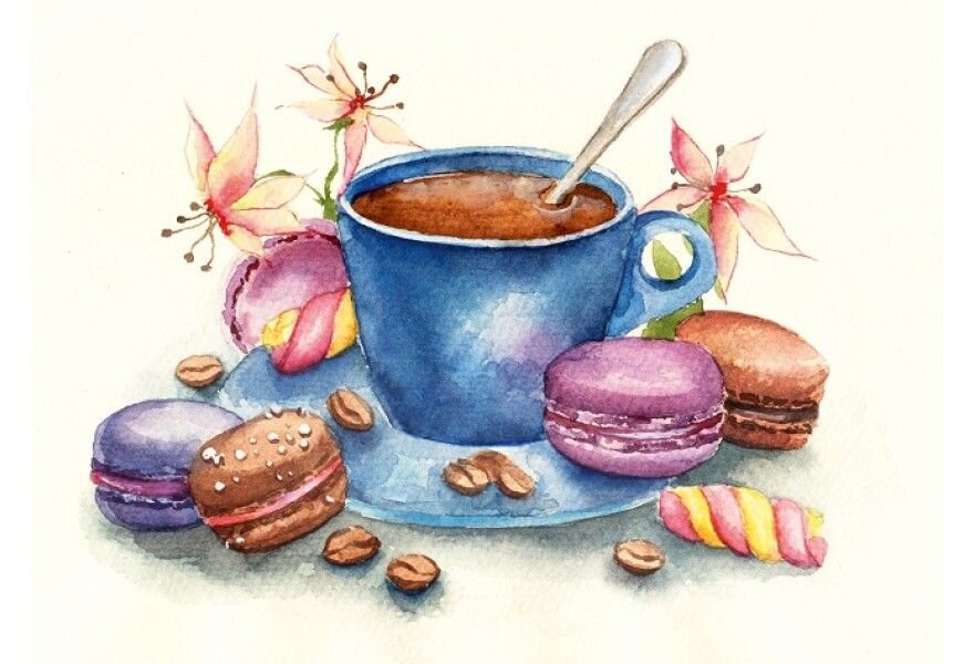 Кофе и сладости 