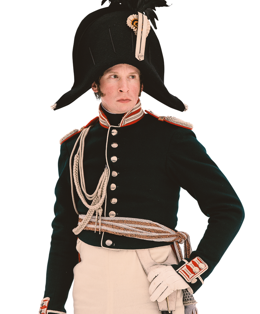 Так выглядит Евгений Петрович Оболенский в фильме "Союз Спасения"