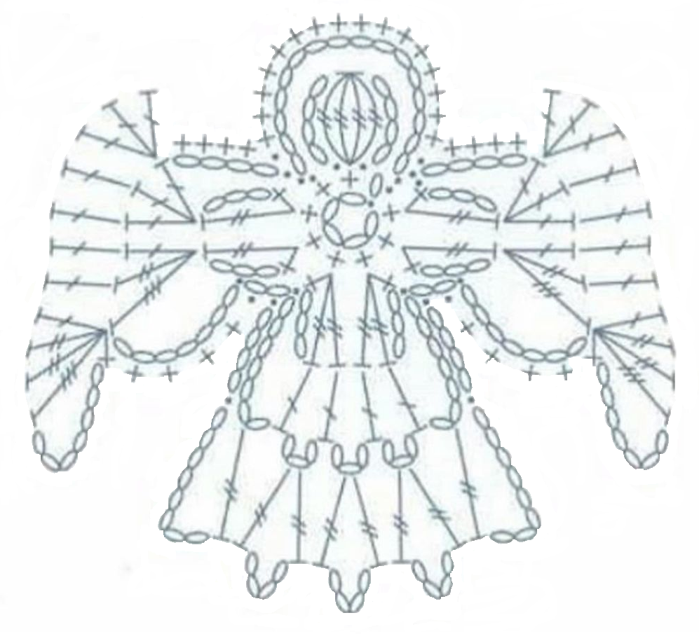 Связать ангелочка схема. Плоский ангел крючком. Плоский Ангелочек крючком. Схемы вязания крючком ангелочков с крыльями. Ангел с крыльями на ёлку крючком.
