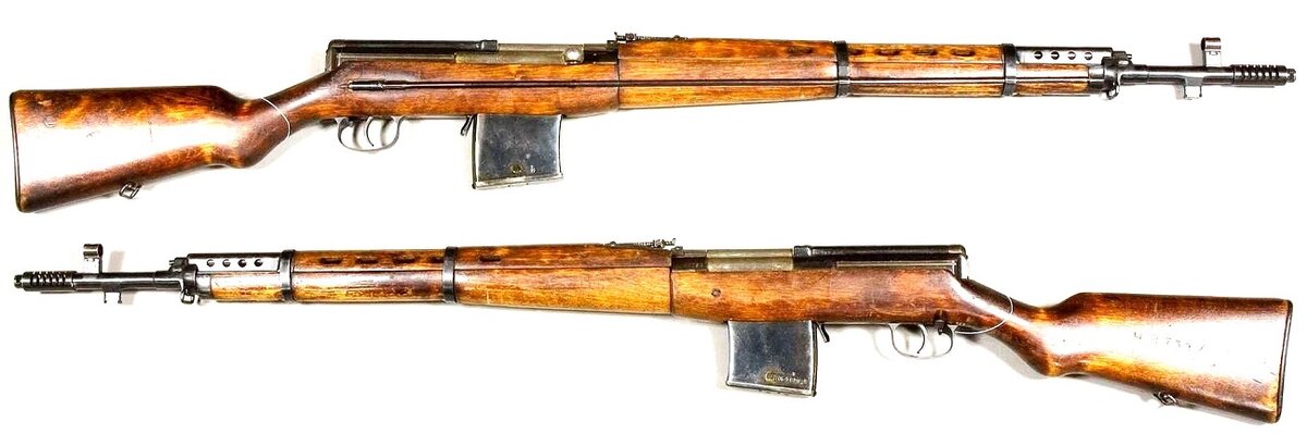 Самозарядная винтовка Токарева обр. 1940 года.