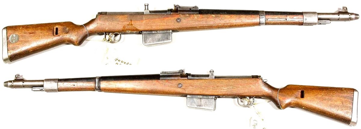 Самозарядная винтовка Вальтер обр. 1942 года.