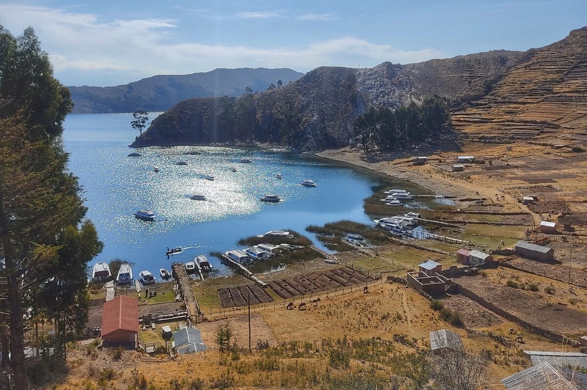 остров Солнца