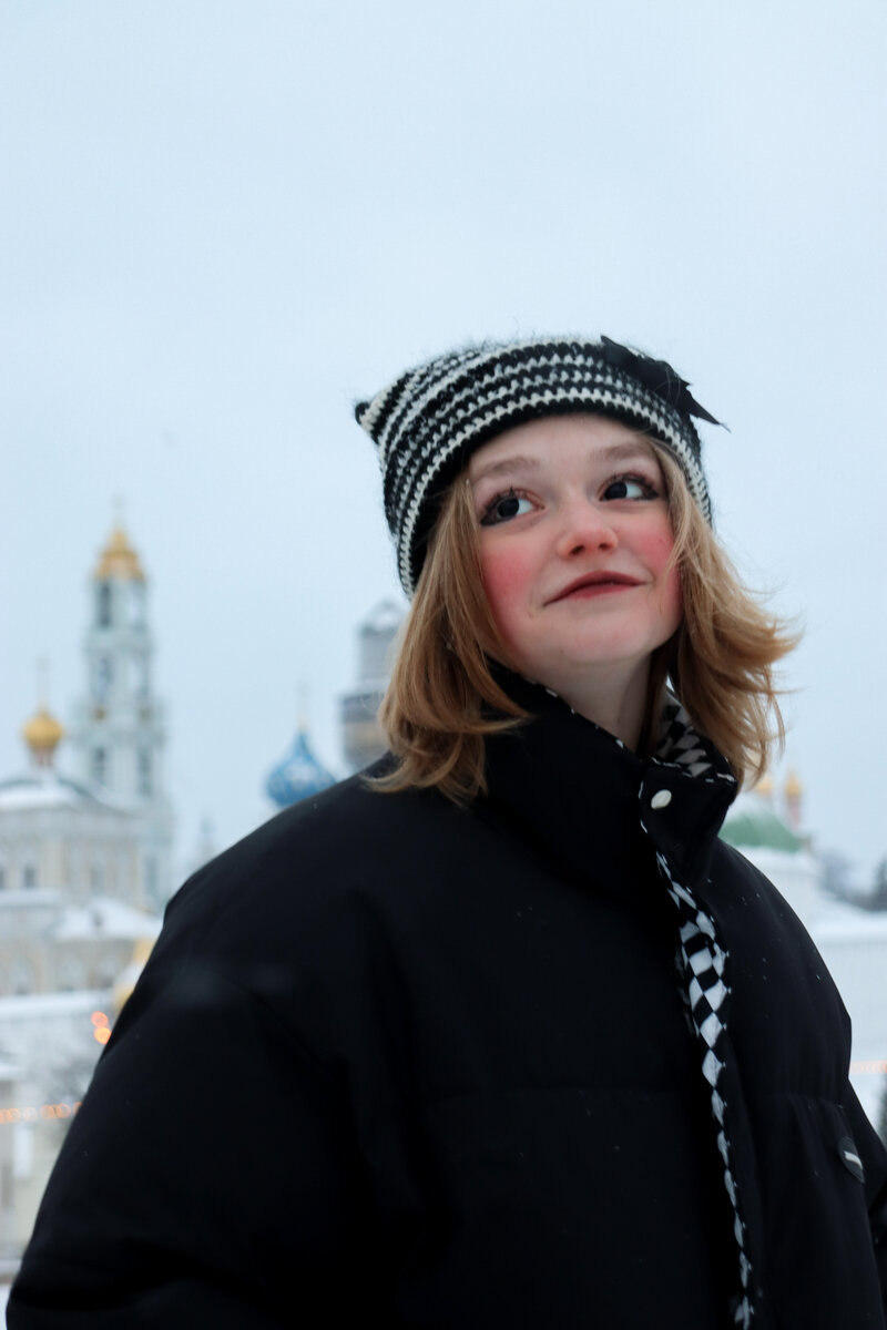 Портретная съемка с f-4.0