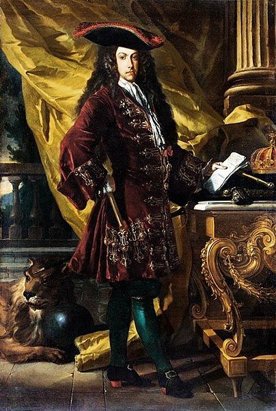 Карл VI (1 октября 1685, Вена — 20 октября 1740) — император Священной Римской империи с 17 апреля 1711 года, король Чехии с 17 апреля 1711 года (коронация 5 сентября 1723 года, вступил на престол под именем Карел II), король Венгрии с 17 апреля 1711 года (вступил на престол под именем Карл III) и претендент на испанский престол (как Карл III)