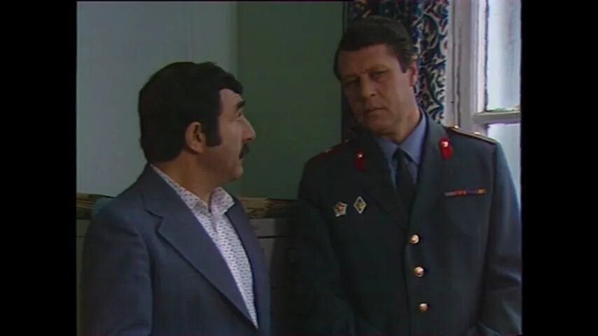 Следствие ведут знатоки. Томин - Каневский, Знаменский - Мартынюк.