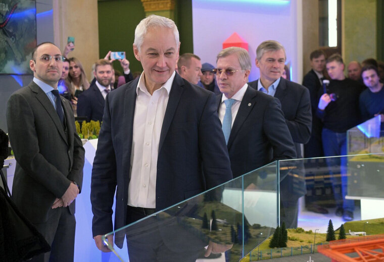    Андрей Белоусов