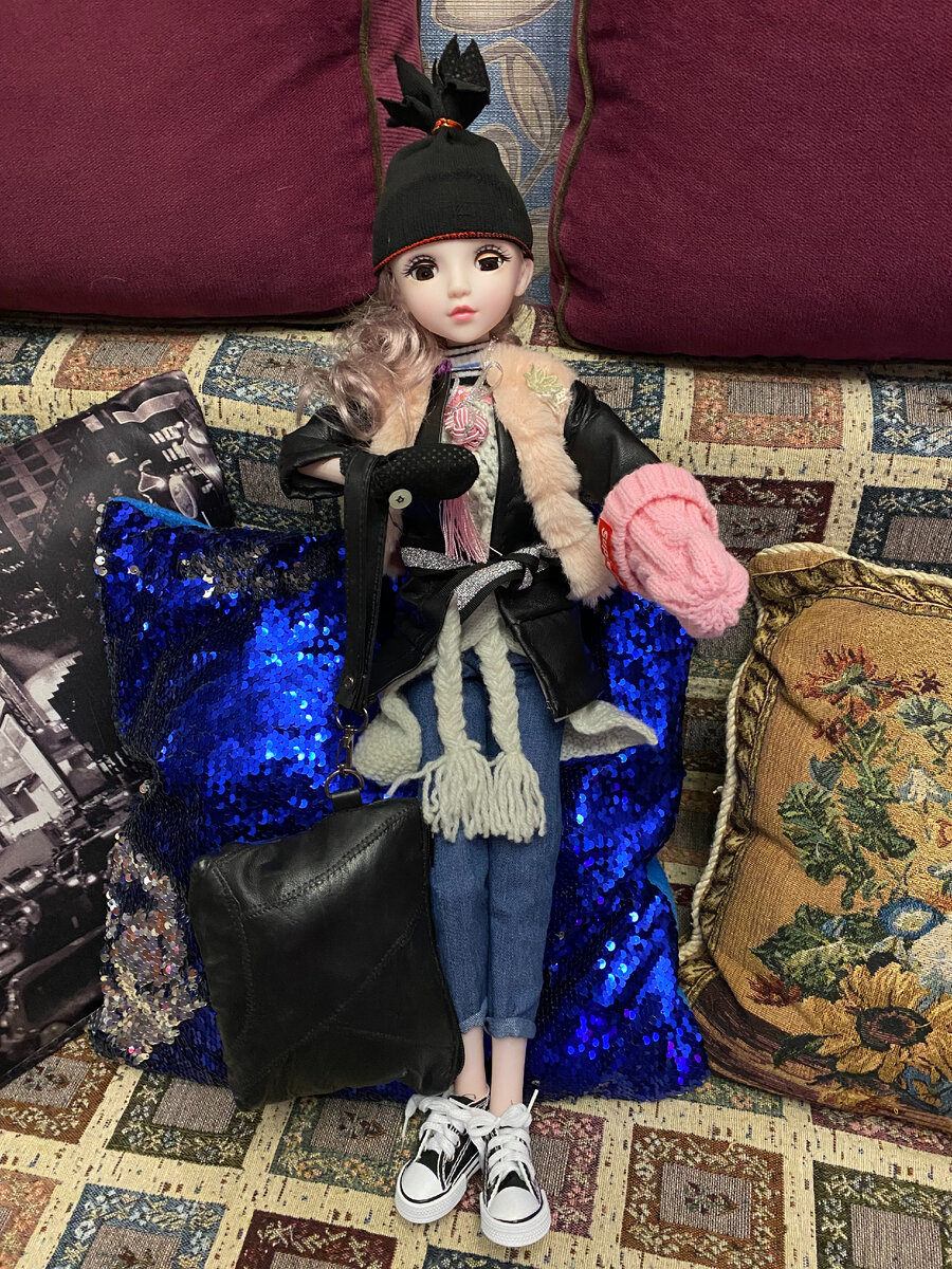 Кукла-самуРайка