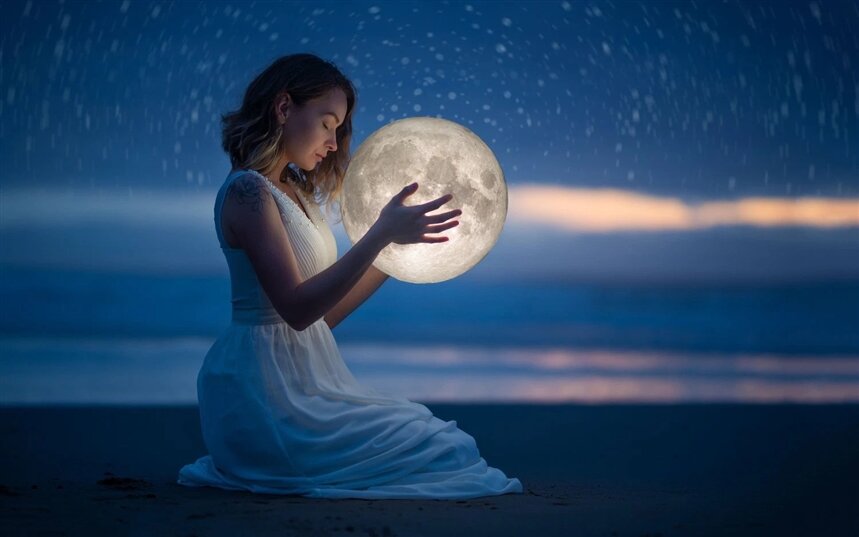 Идеи ритуалов полнолуния + ритуалы для исцеления и любви