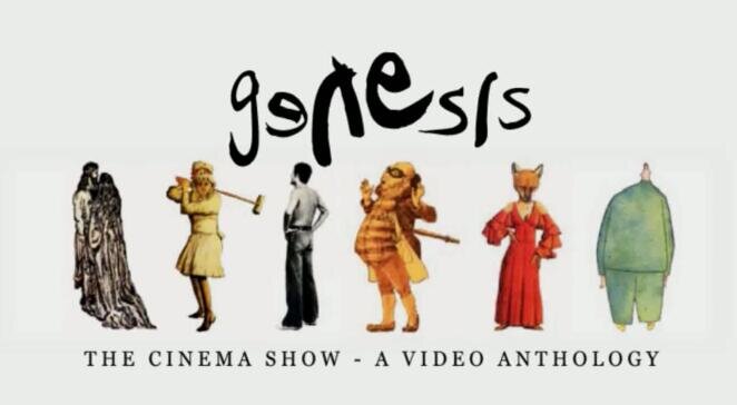 Genesis "The Video Show" DVD - The Cinema Show - A Video Anthology