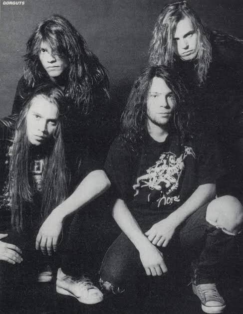 Gorguts на раннем этапе