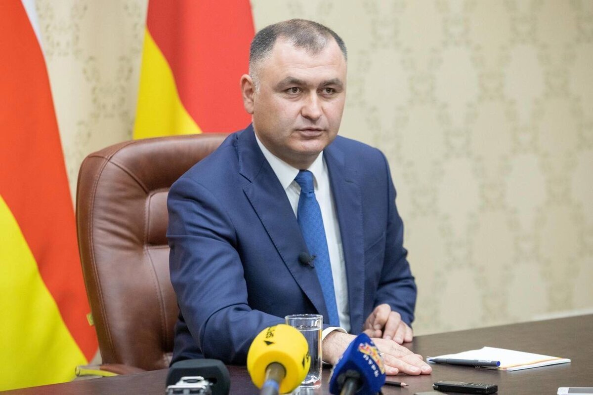 © Photo: Официальный сайт Администрации президента Южной Осетии