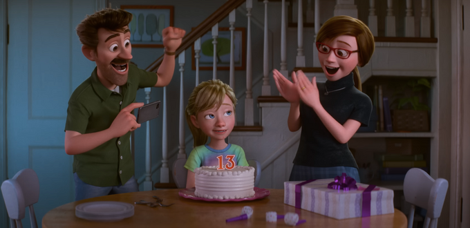 Кадр из мультфильма «Головоломка 2»