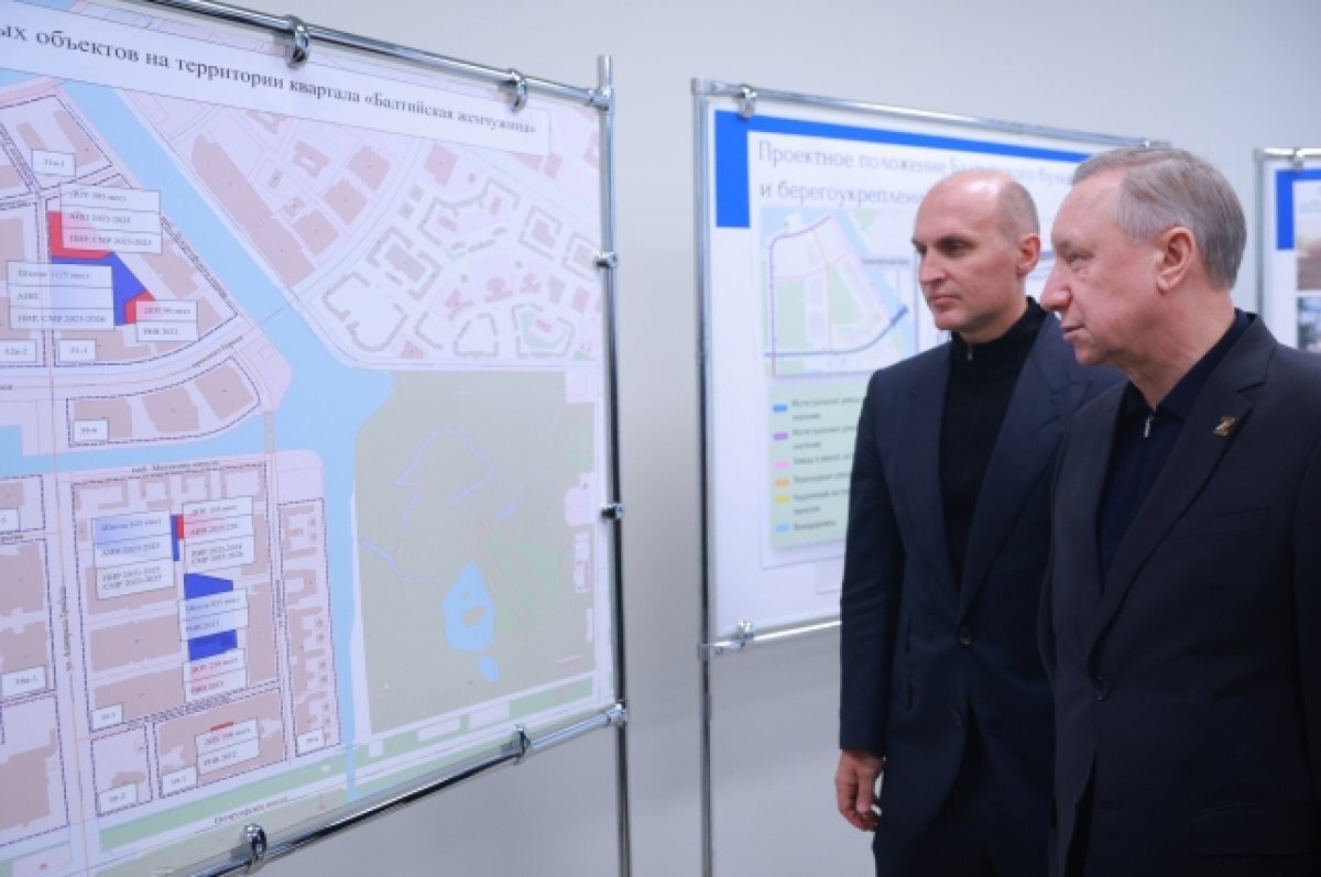    «Балтийскую жемчужину» не будут застраивать коммерческой недвижимостью