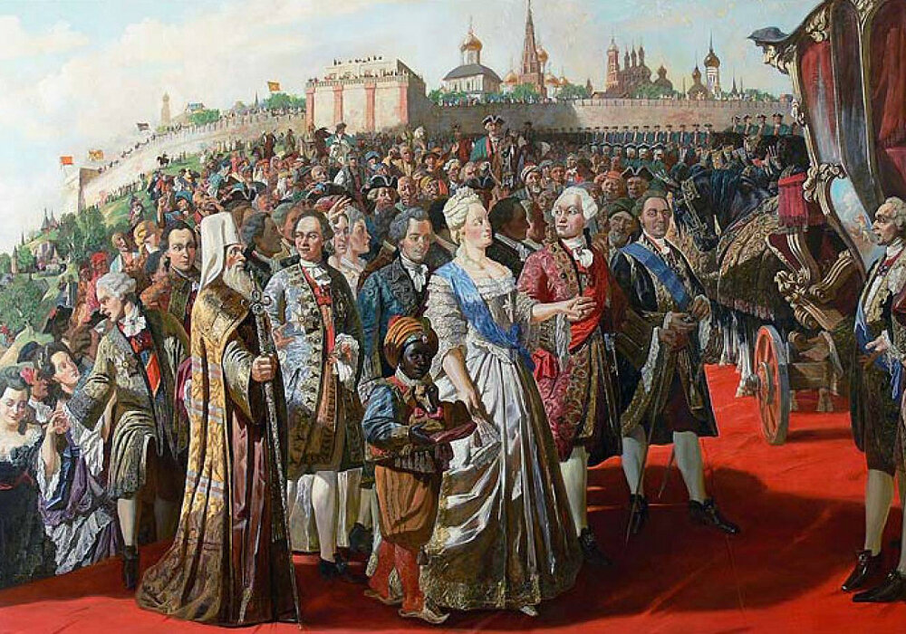 История 2 век. Россия при Екатерине 2. Приезд Екатерины 2 в Казань. Россия Империя Екатерина 2. Коронация Екатерины 2