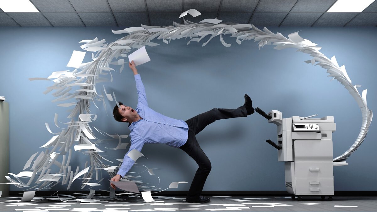 Устранение дефектов, вызванных износом деталей принтера