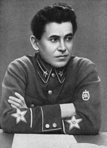 Н.И. Ежов народный комиссар внутренних дел 1936-1938г
