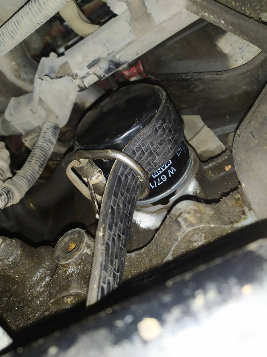 Вот таким образом старый ремень может послужить вам и вашему автомобилю