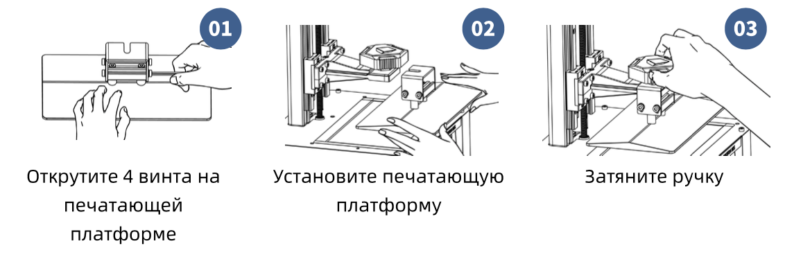 Благодарим вас за выбор продукции Anycubic! Если вы приобрели принтер Anycubic или знакомы с технологией 3D­печати, мы все же рекомендуем вам внимательно прочитать это руководство.-25