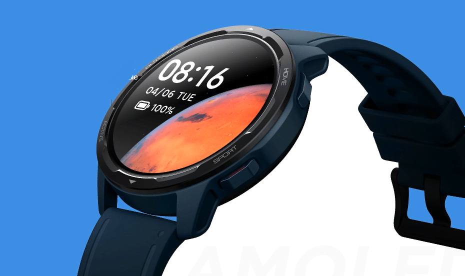Умные часы Xiaomi Watch S1 Active - это обновленная версия популярных часов Xiaomi Watch S1, с акцентом на активный образ жизни.-11