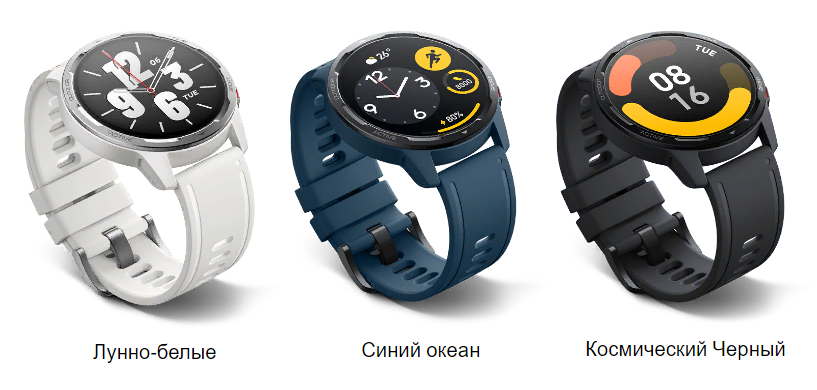 Умные часы Xiaomi Watch S1 Active - это обновленная версия популярных часов Xiaomi Watch S1, с акцентом на активный образ жизни.-2