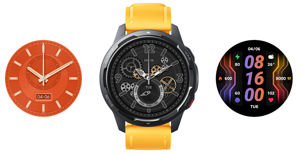 Умные часы Xiaomi Watch S1 Active - это обновленная версия популярных часов Xiaomi Watch S1, с акцентом на активный образ жизни.-18