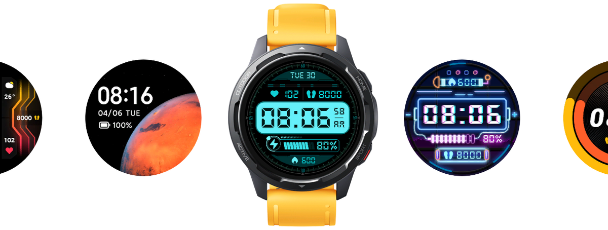 Умные часы Xiaomi Watch S1 Active - это обновленная версия популярных часов Xiaomi Watch S1, с акцентом на активный образ жизни.-19