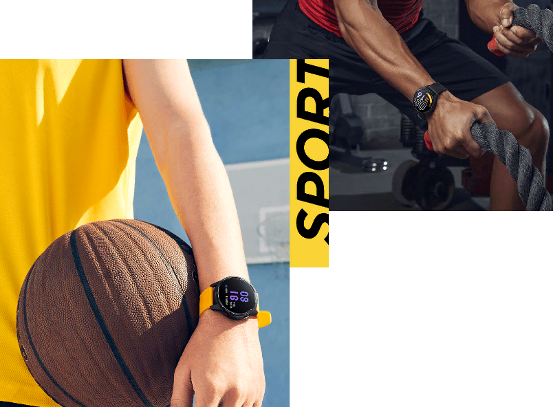 Умные часы Xiaomi Watch S1 Active - это обновленная версия популярных часов Xiaomi Watch S1, с акцентом на активный образ жизни.-15