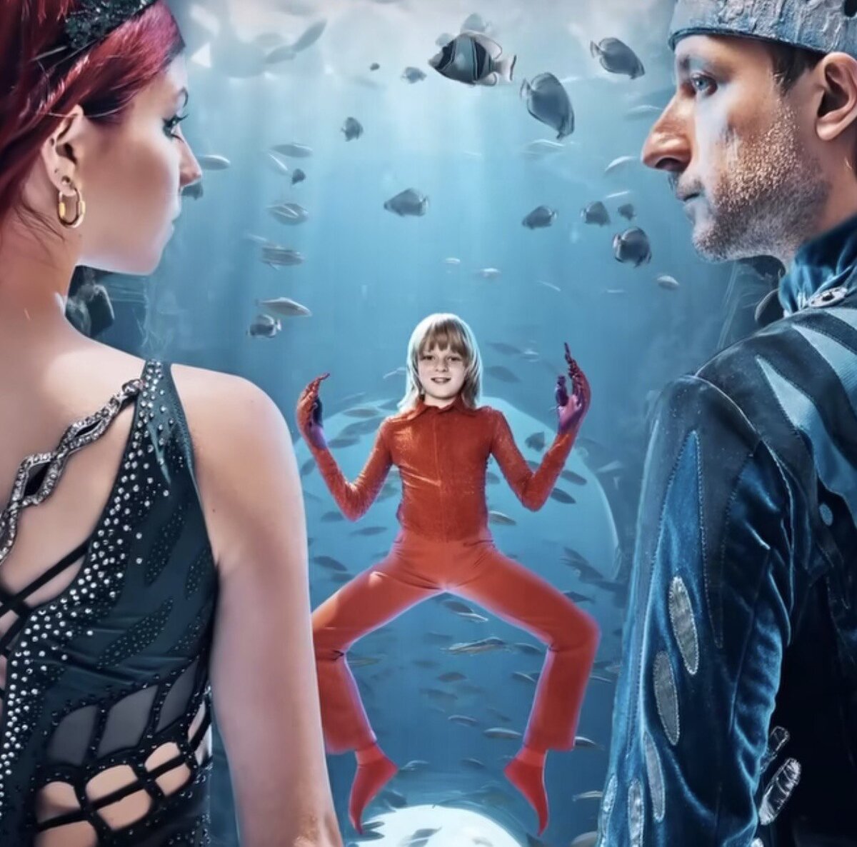 Афиша ледового шоу "Русалочка". Фото: соцсети Александра Плющенко