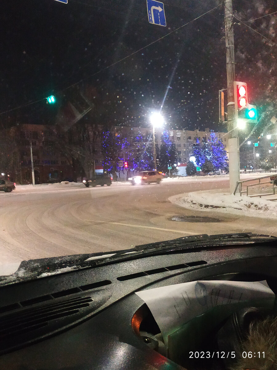 Тверь, раннее утро