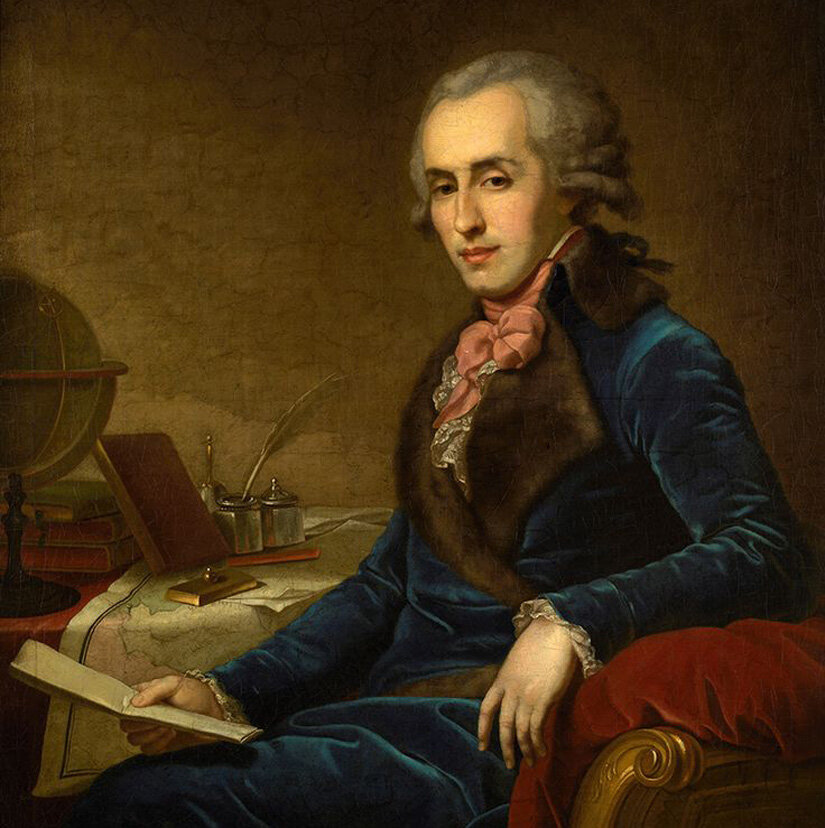 Платон Зубов - брат Валериана, фаворит Екатерины. Фото из открытых источников