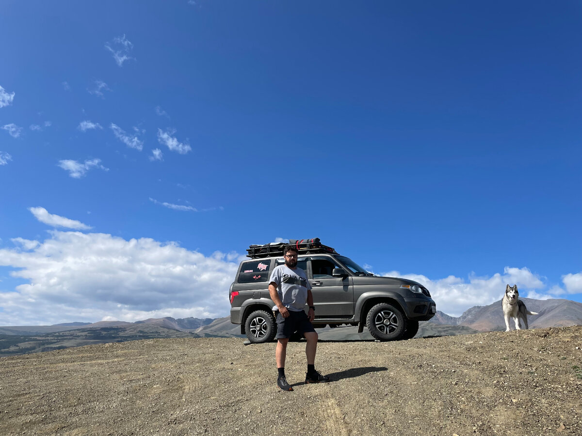 Где-то в горах...