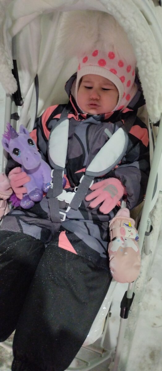 По дороге ворчала 