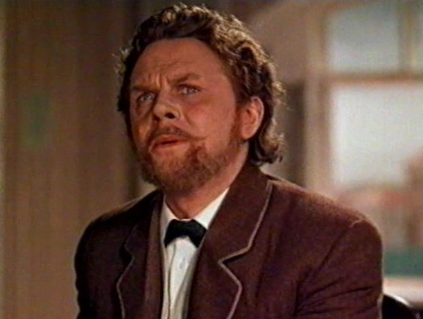 Мусоргский (Александр Борисов), кадр из фильма "Мусоргский" (1950)