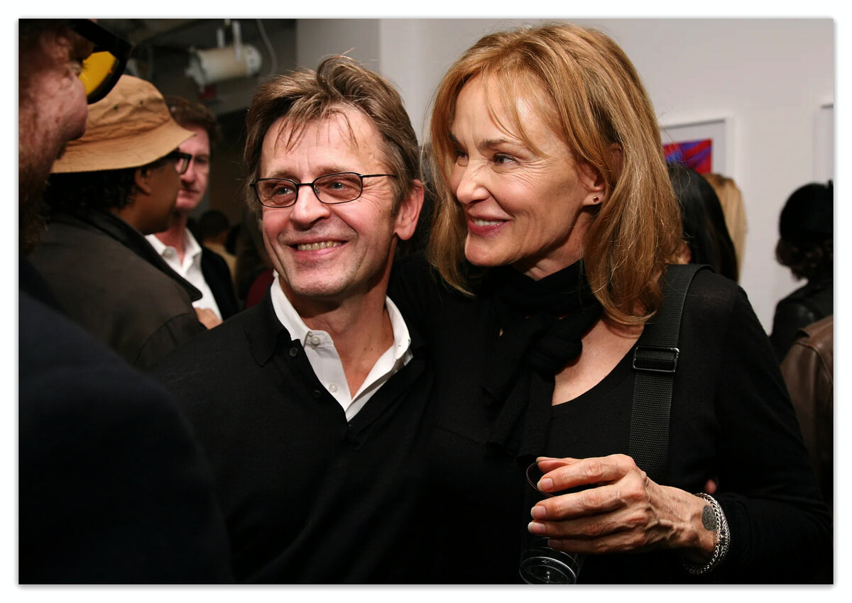 На выставке